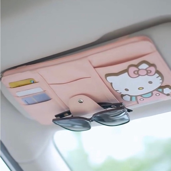 Hello Kitty organizer, storage car black color - Picture 4 of 9